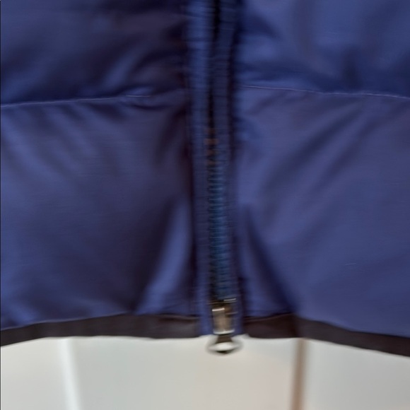 LOLE Blue Puffer Jacket with Hood and Quilted Design sz m - Picture 5 of 7